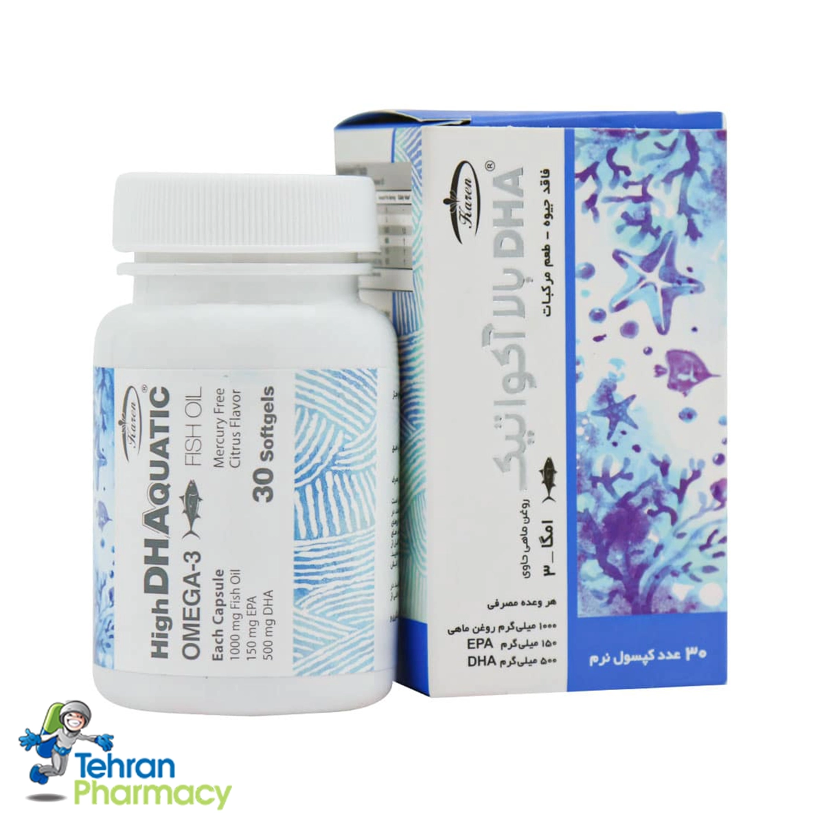 کپسول دی اچ ای بالا آکواتیک کارن